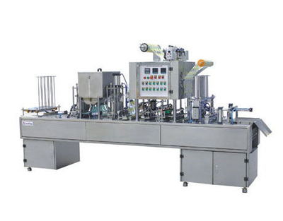 FRG60自动盒杯封盖机